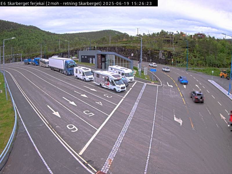 Webkamera Skarberget